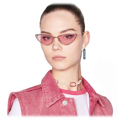 occhiali dior rosa brillantini|Dior Eyewear .